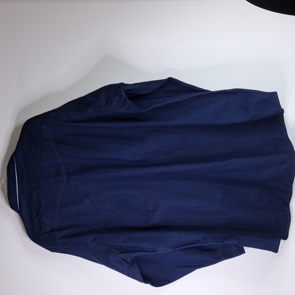 Carhartt Vintage Western Denim Pearl Snap Shirt Size 20x36 🇺🇸(3XL-4XL) - Picture 7 of 11